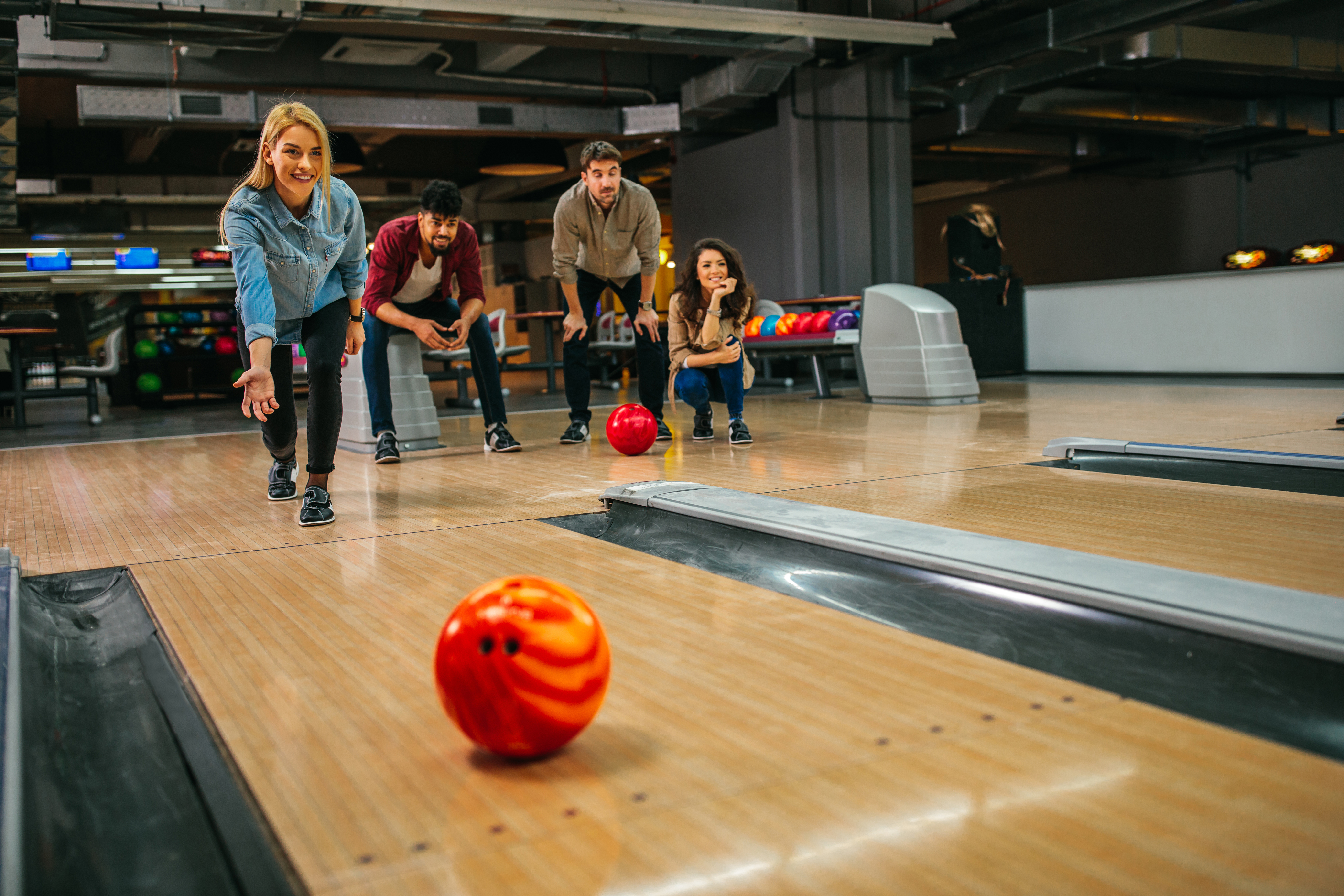 bowling-alley