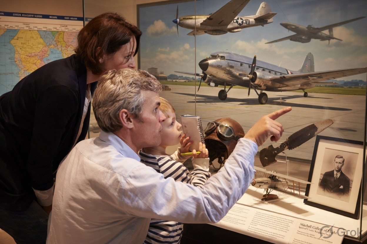 Mitchell Gallery of Flight